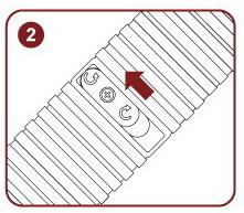 操作人員使用時火花圖2 الشرر عند استخدامه من قبل المشغلين الشكل 2