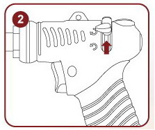 GP系列-槍型式研磨機火花圖2 آلة الطحن من النوع المسدس من سلسلة GP سبارك الشكل 2