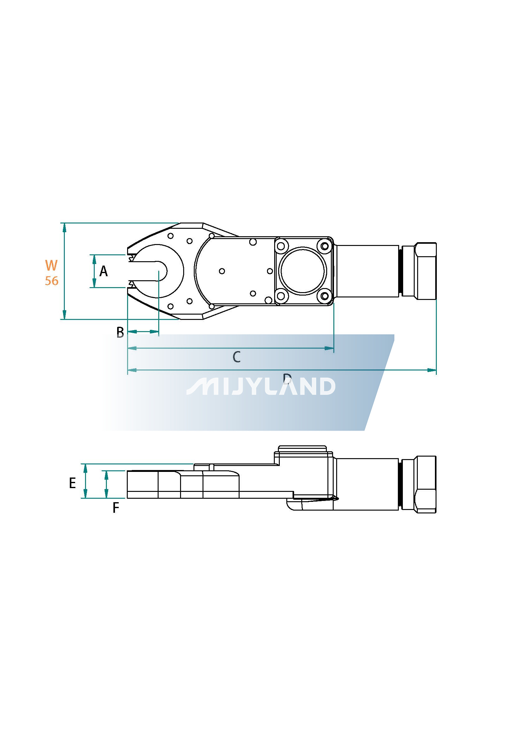 سلسلة UW600 | مفتاح مفتوح