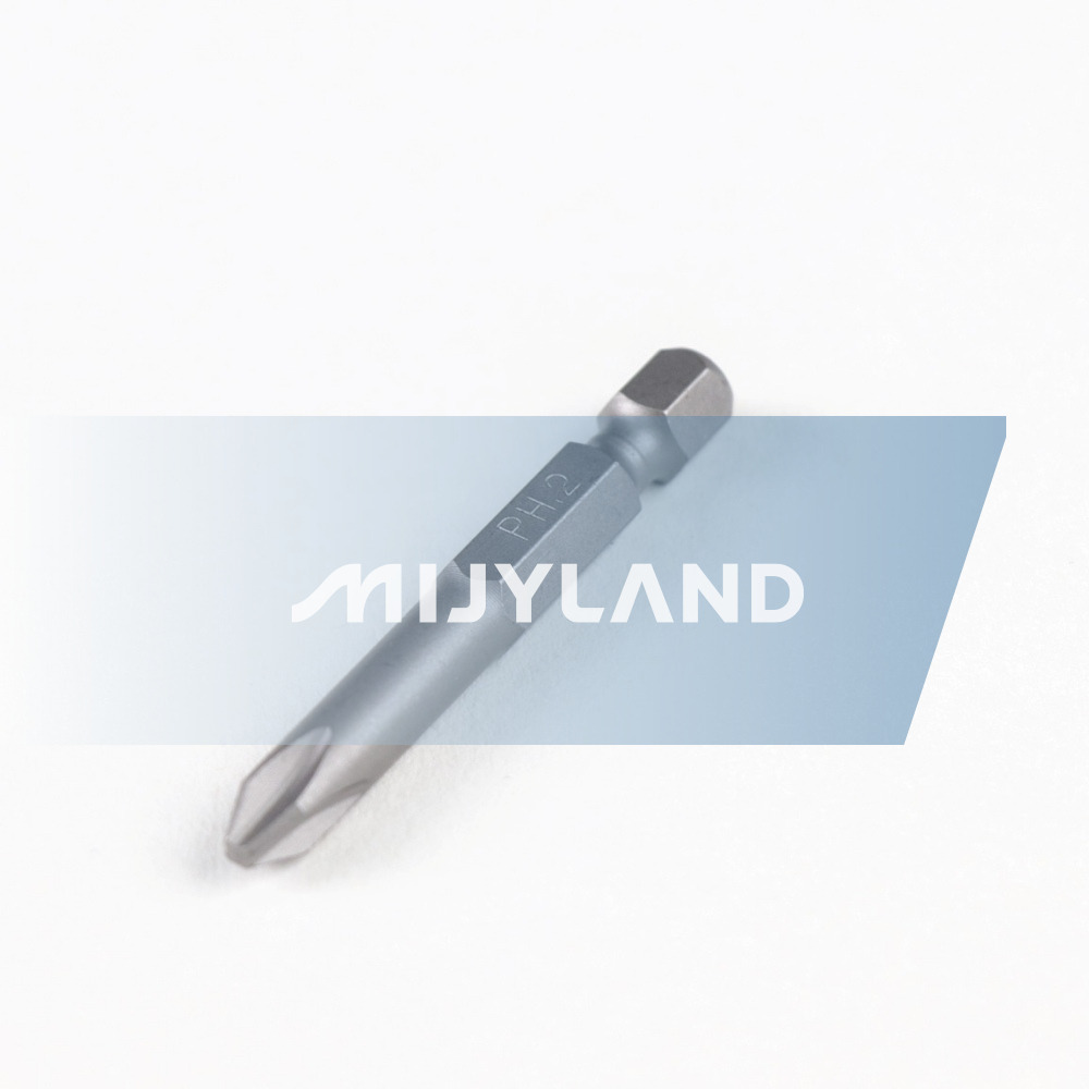 ملحقات الأدوات | لقمة مفك براغي مطلية بالتيتانيوم مقاس 6 مم