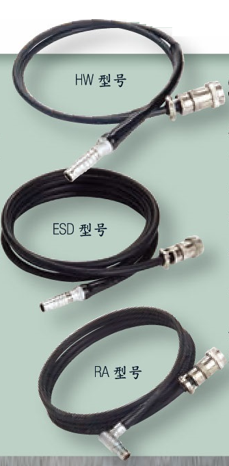 ثلاثة أنواع من الكابلات